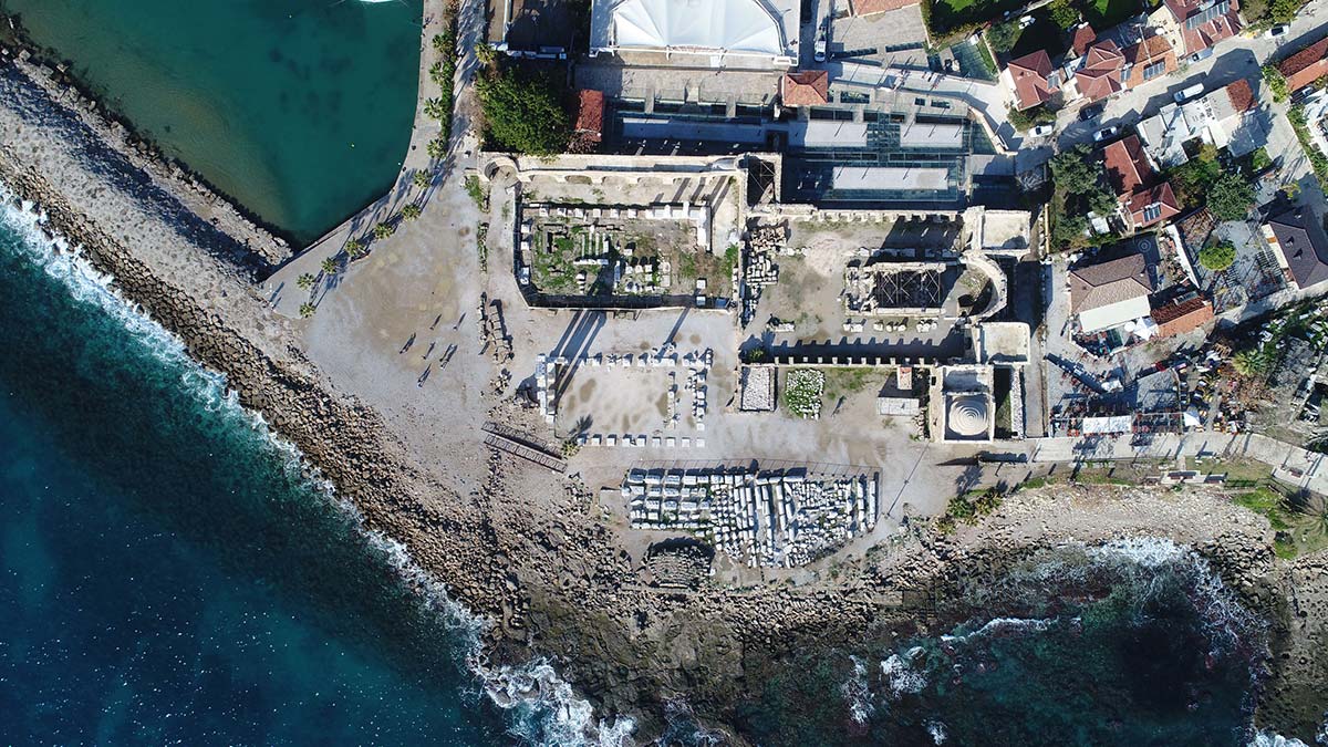 Side'de evin altında 7'nci yüzyıla ait sinagog bulundu