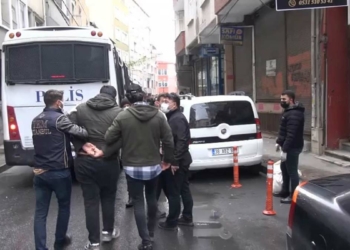 Şişli'de DHKP-C terör örgütüne operasyon