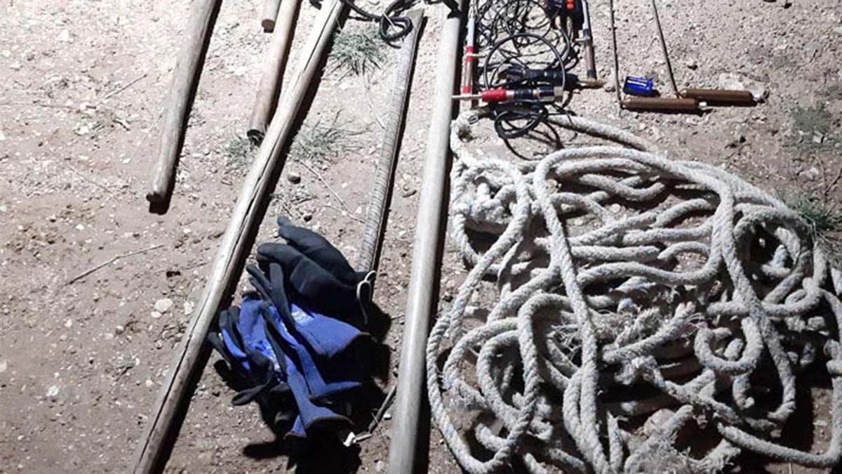 Gözaltına alınan şüpheliler, ifadelerinin ardından serbest bırakıldı.