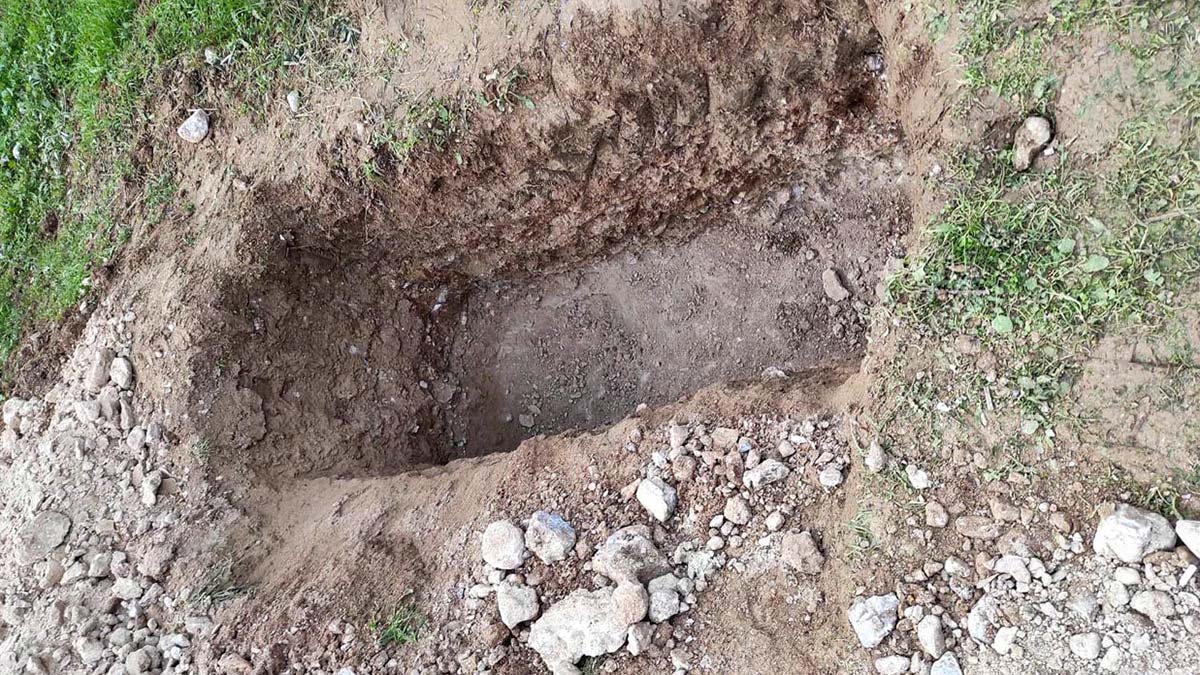 Sit alanında kaçak kazıya suçüstü: 6 gözaltı