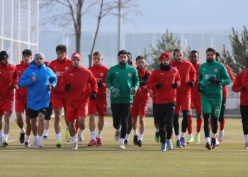 Sivasspor deplasman hazırlıklarını sürdürdü