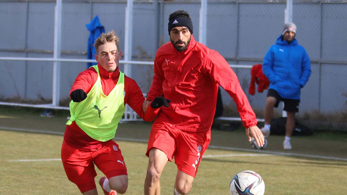 Antrenman çift kale maçla sona erdi