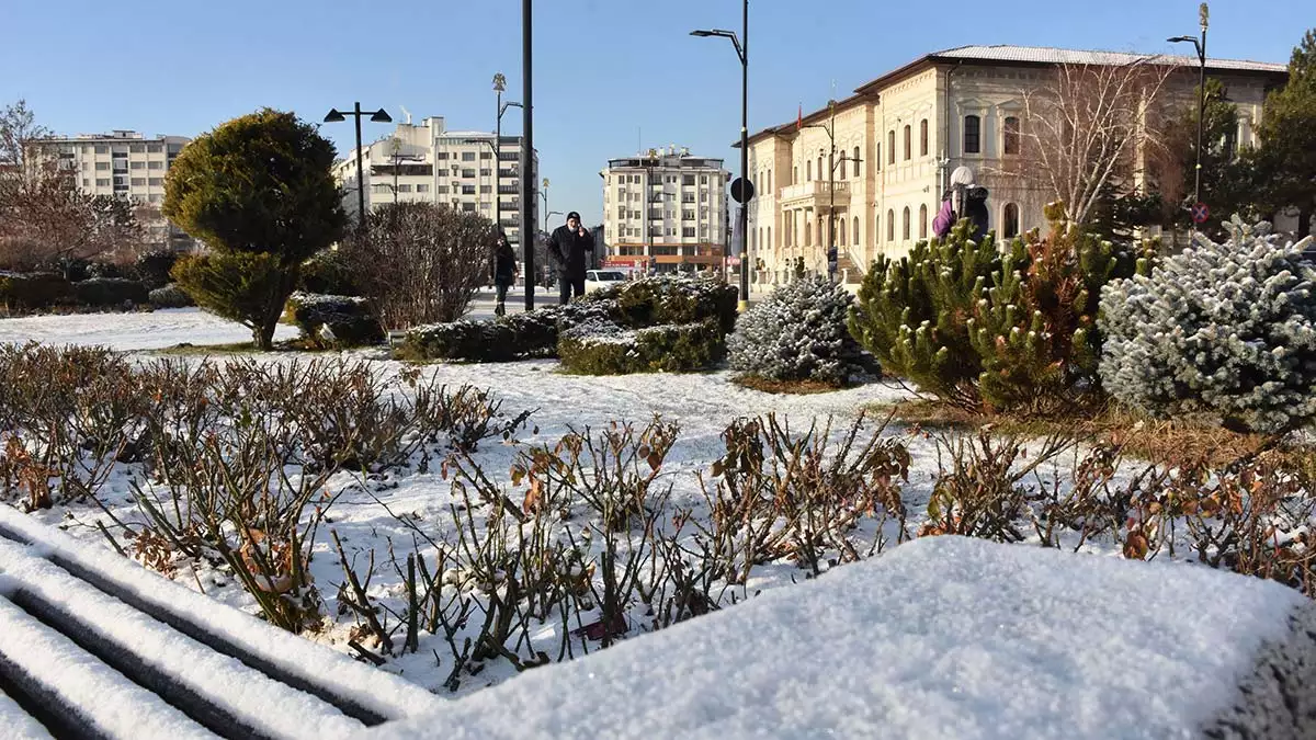 Sivasta hava sicakligi eksi 10 derece dustu 2 - yerel haberler - haberton