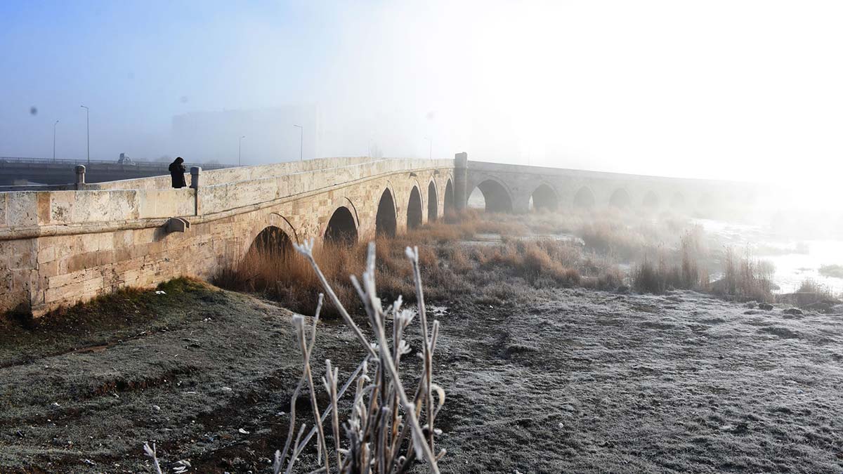 Sivas'ta sabah saatlerinde sis etkili oldu
