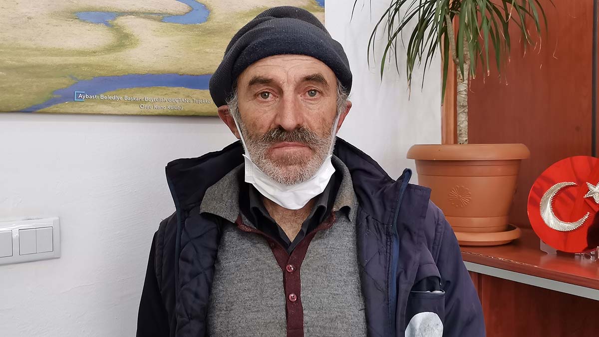 " Amacım köpeğe zarar vermek değildi. Böyle bir olay yaşandığı için üzgünüm"