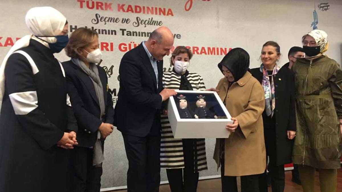 " Çok güçlü kadınlarımız var"