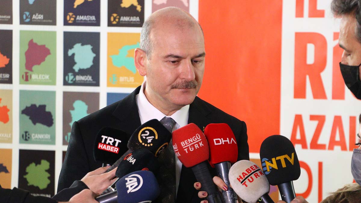 Soylu: İçişleri'nden de çok sayıda kişi ihraç edildi