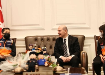 Soylu: Gelin AFAD gönüllüsü olun