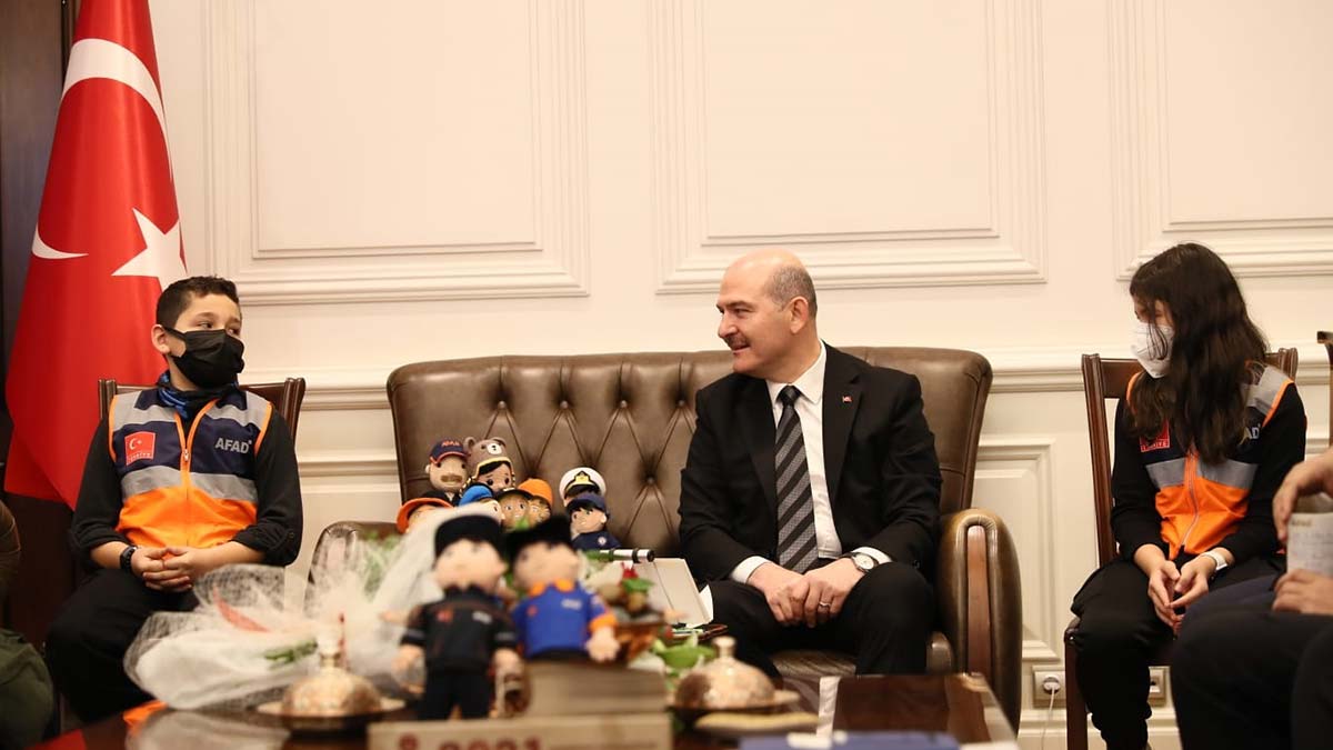 Soylu: Gelin AFAD gönüllüsü olun