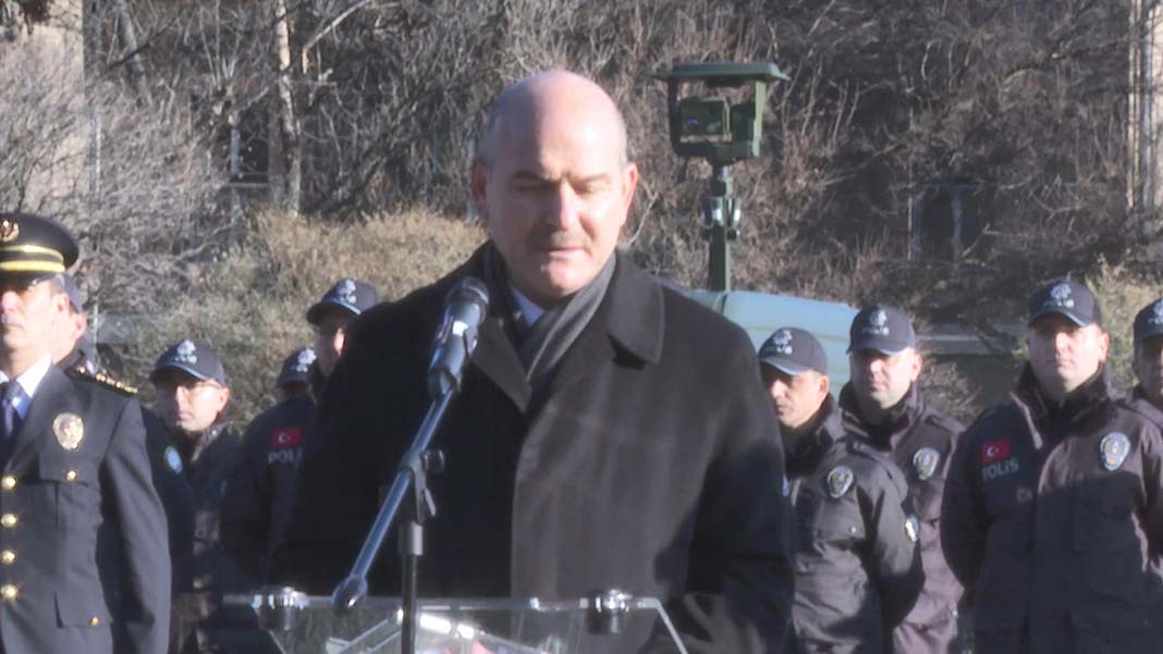 Soylu: Türk ve Macar polisi ortak bir projeye başlıyor