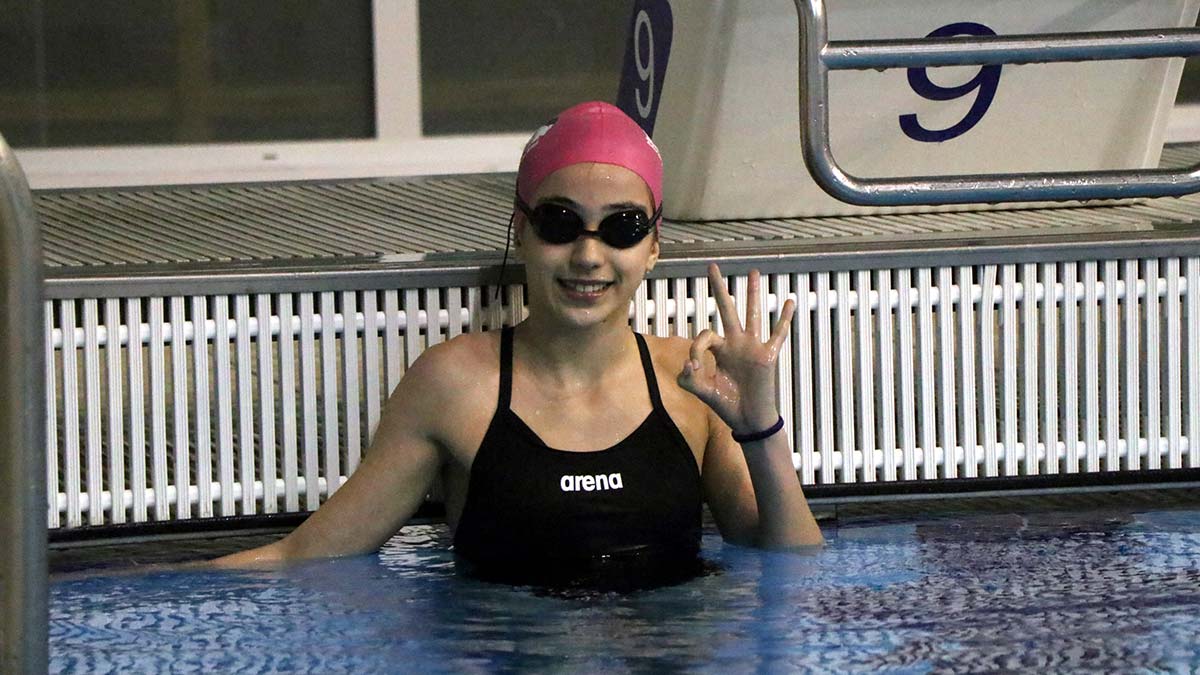 Su korkusunu yenmek için başladı şampiyon oldu