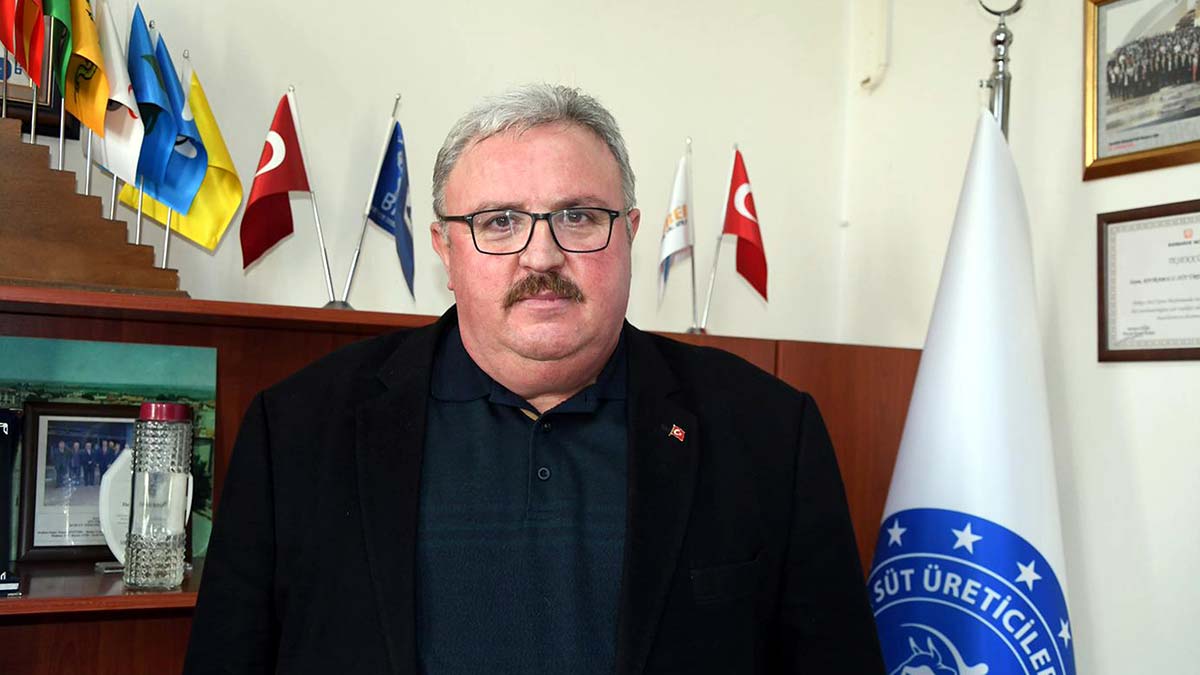 " Destekle birlikte şu anda analizleri yapıyoruz. Ülkedeki sütün protein ve yağ oranlarını tespit etmiş oluyoruz"