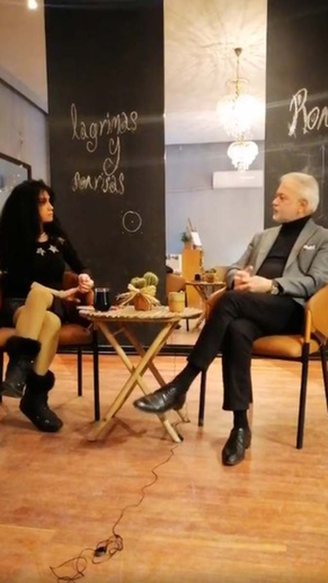 Çiğdem Yorgancıoğlu ve Tanju Yıldırım CI Tango Talks söyleşisinde