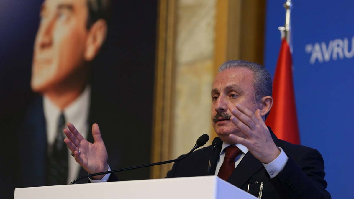 TBMM Başkanı: İslamofobiyi icat eden Batılılar