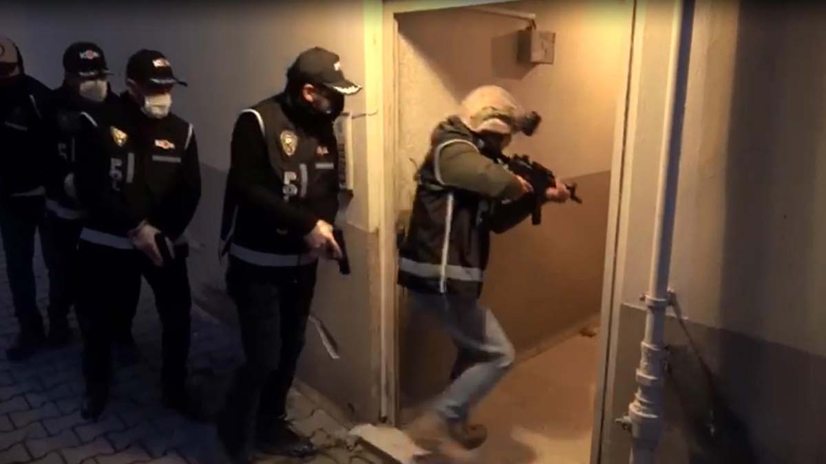 TIRPAN operasyonunda 389 gözaltı kararı