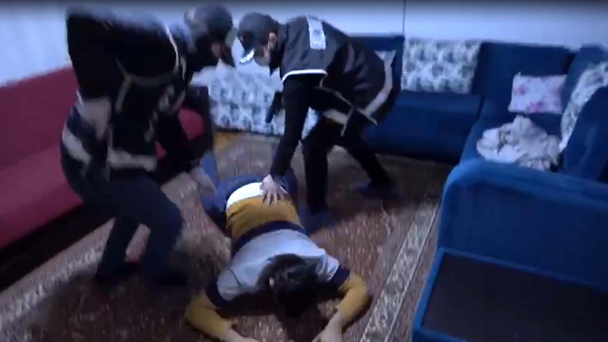 Şüphelilerden bazıları gözaltına alındı