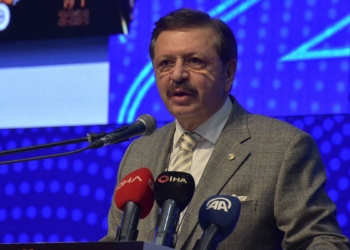 TOBB Başkanı: Ankara-Sivas YHT tamamlanmalı
