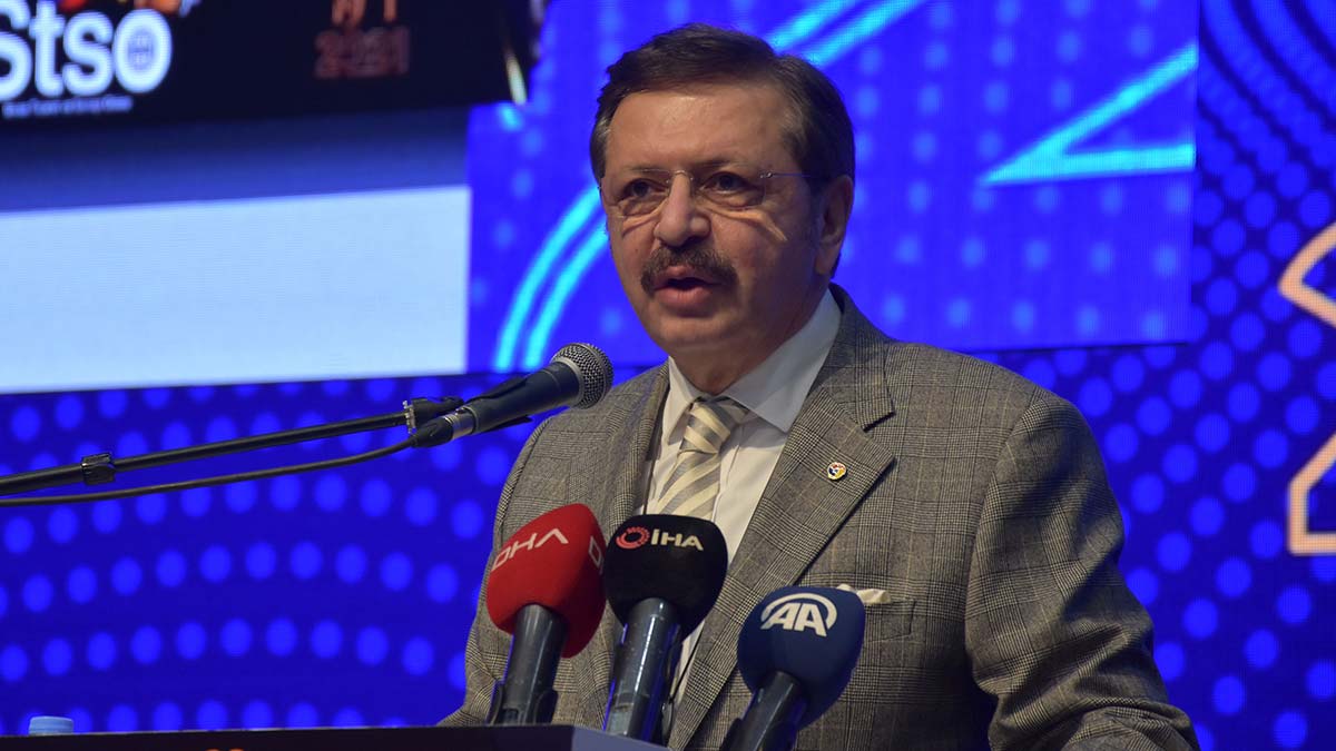 TOBB Başkanı: Ankara-Sivas YHT tamamlanmalı