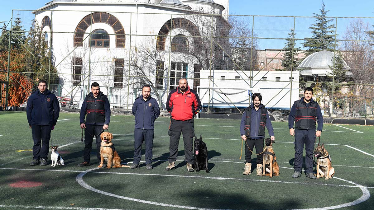 Ankara İtfaiyesi çifte başarıya imza attı