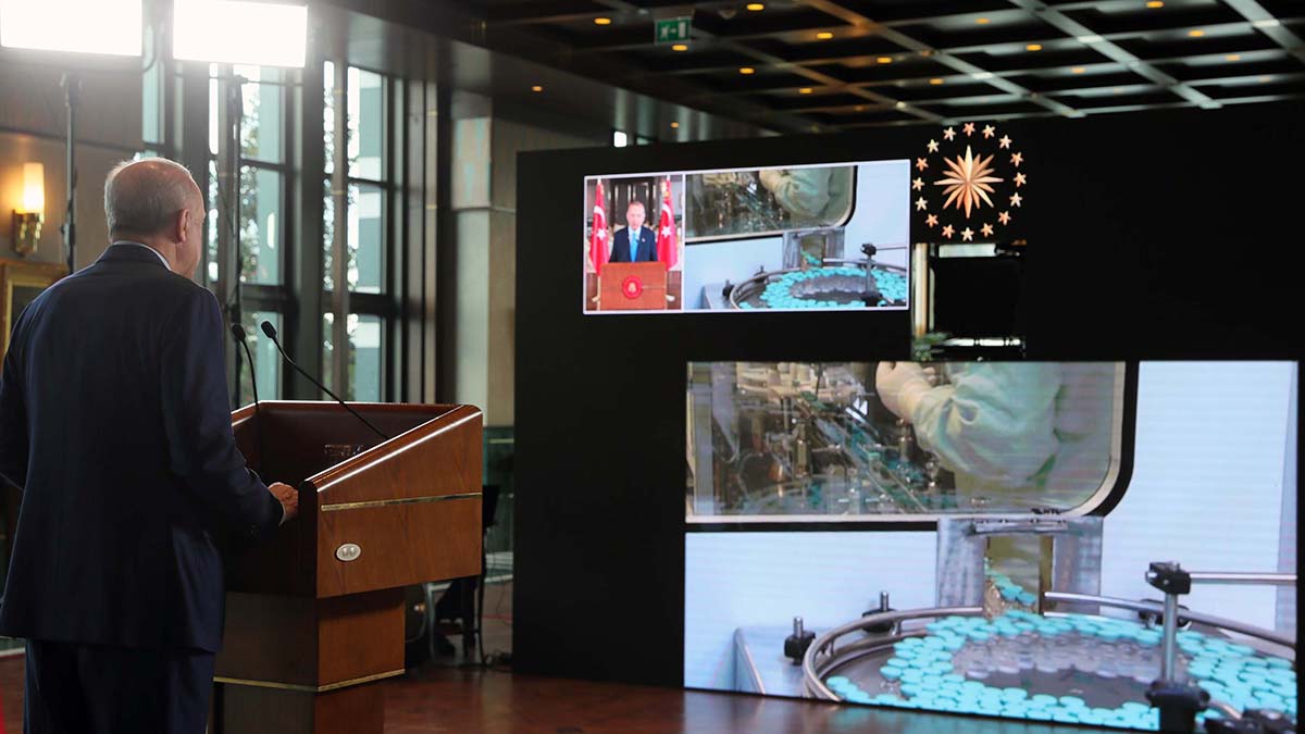 " "Birtakım tetkikleri yapılıyor olacak. Zannediyorum gelecek haftadan, yani bir hafta, 10 gün içerisinde bu tetkiklerin biteceğini ümit ediyoruz."