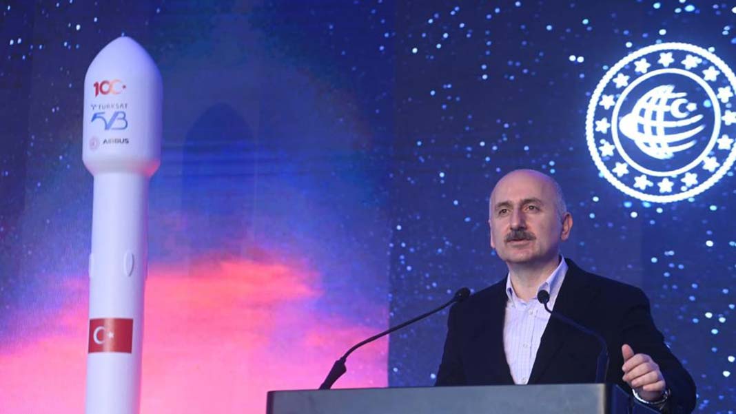 " Yeni uydumuzla, mevcut Ka-bant veri iletim kapasitesi 15 kattan fazla artacak"