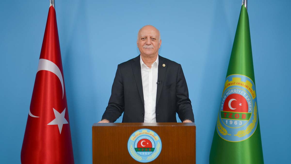 TZOB Başkanı: Markette fiyatı değişmeyen ürün yok