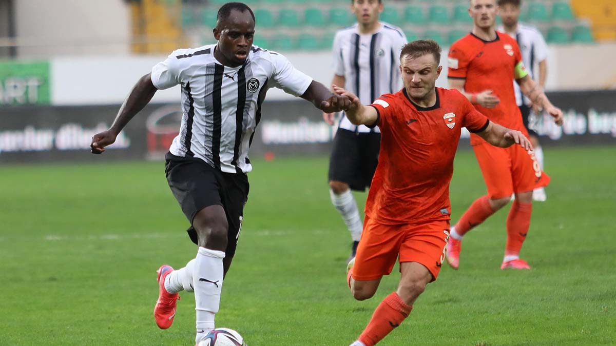 Tabekou, takımına altın değerinde puanlar kazandırdı