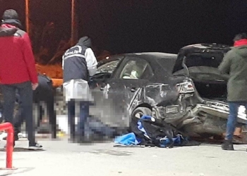 Takla atan otomobilin sürücüsü hayatını kaybetti