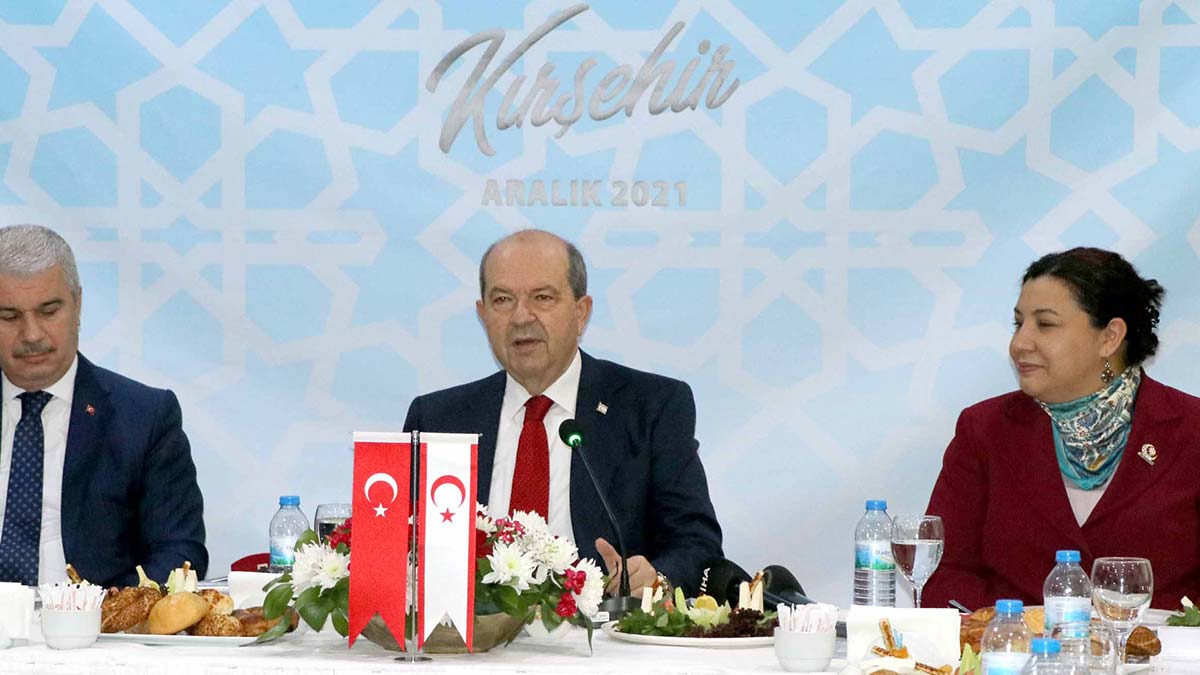 " Maraş açılımı da bu işin bir parçasıdır. Maraş açılımı Kıbrıs'ta yeni bir dönüm noktasıdır. "