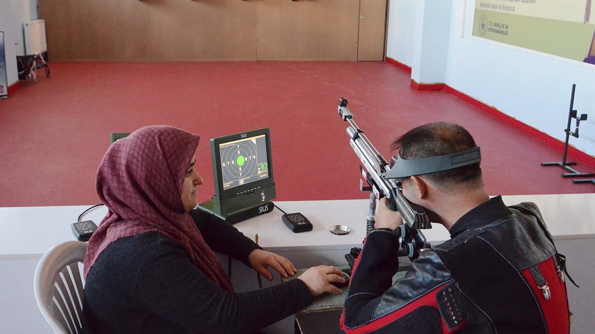 Tayyar Sinankılı azmi ile milli sporcu oldu