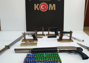 Tekirdağ'da silah ticareti yapanlara operasyon