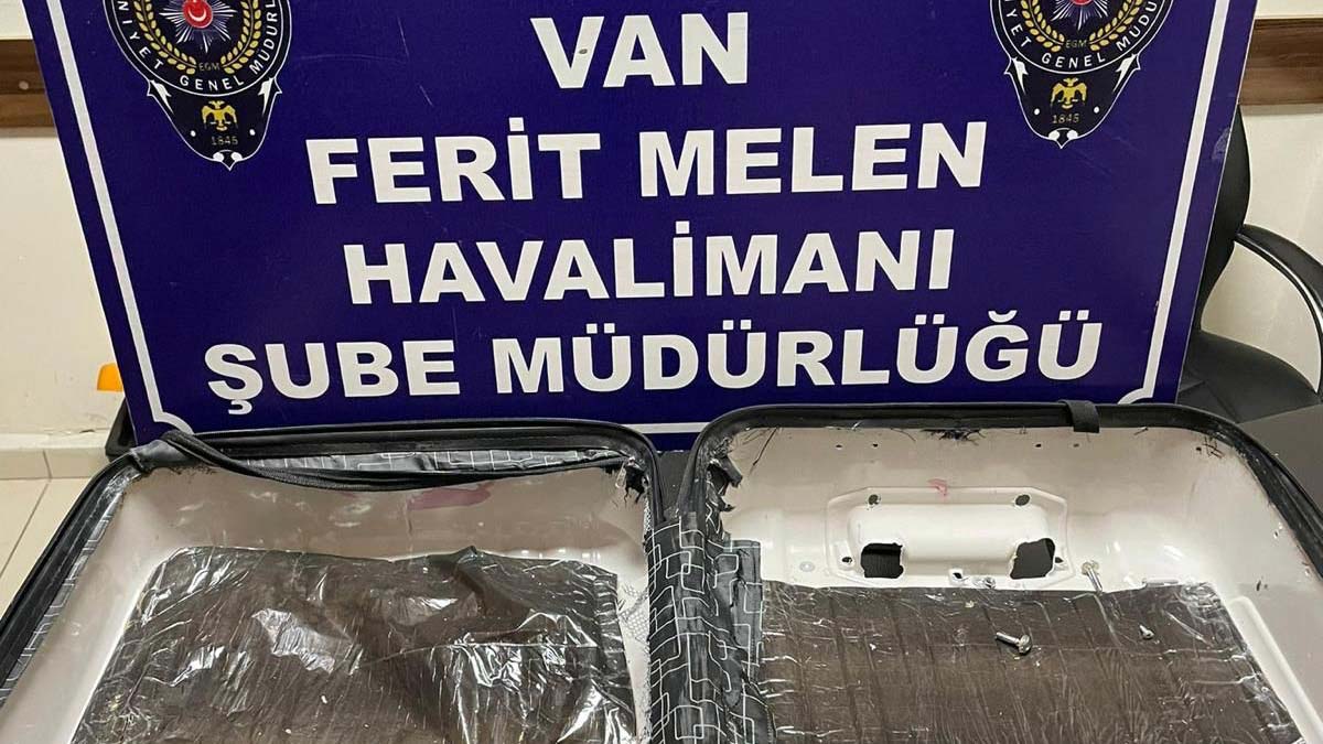 Terör şüphelisi 3 kilo 240 gram eroin ile yakalandı