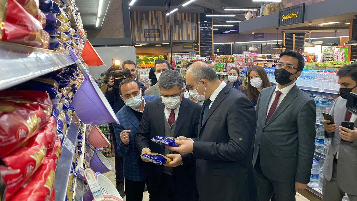 Ticaret Bakanlığı ekiplerinden fahiş fiyat denetimi