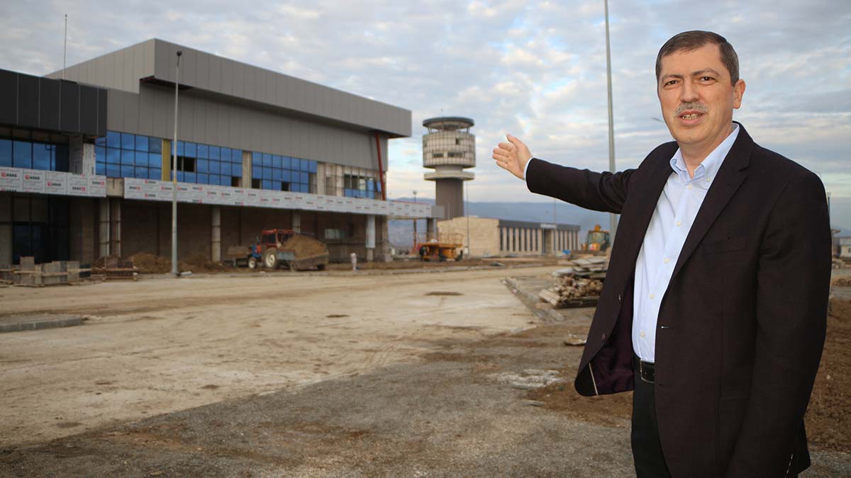 " Havalimanımızın açılması Tokat'ımızı her alanda uçuşa geçirecek"