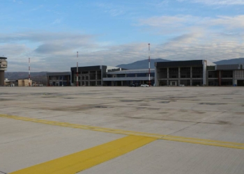 Tokat Havalimanı inşaatında sona yaklaşıldı