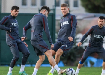 Trabzonspor Adana Demirspor maçına hazırlanıyor