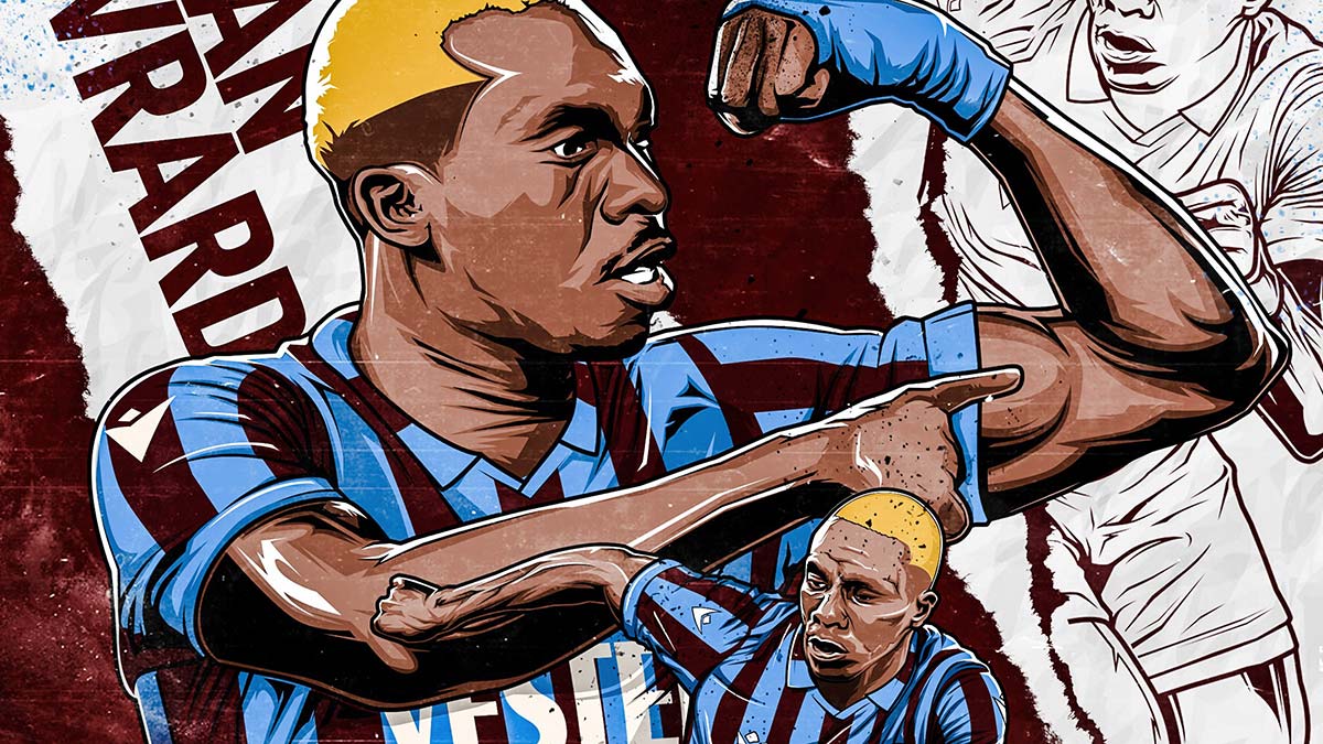 Trabzonspor Jean Evrard Kouassi ile anlaştı 