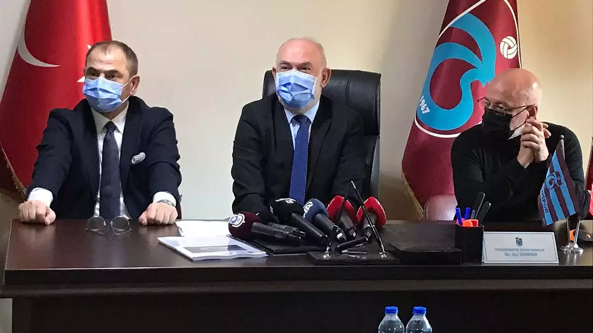 Trabzonspor'da yeni yönetim kurulu listesi belli oldu