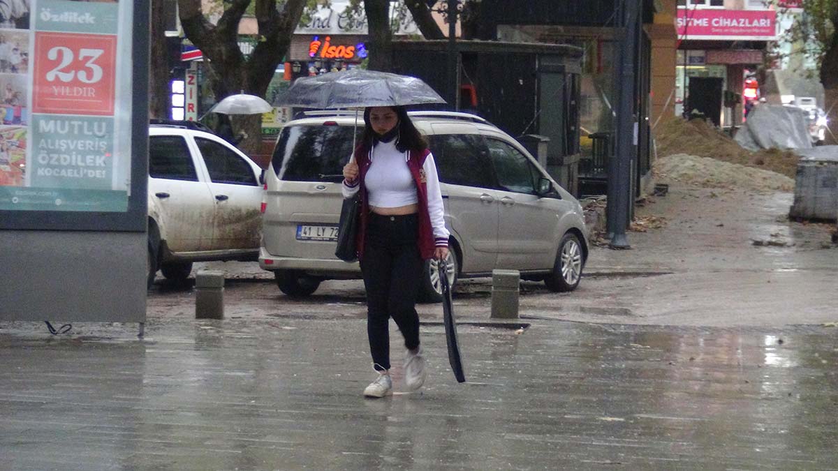 Trakya için kuvvetli ve gök gürültülü yağış uyarısı