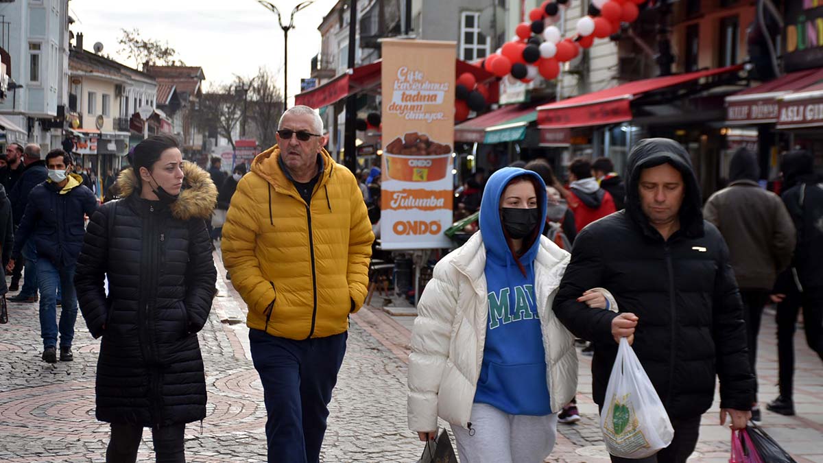 Trakya'da vaka sayısı arttı; harita kırmızıya büründü