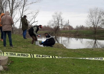 Tunca Nehri'nde kadın cesedi bulundu