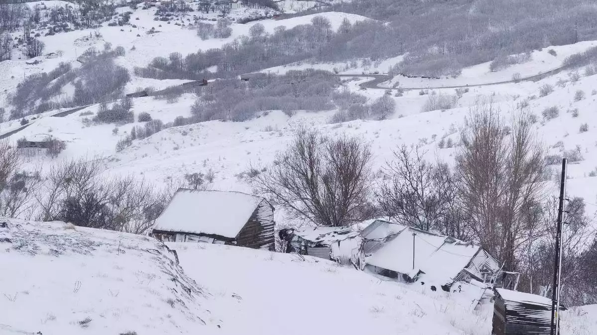 Tuncelide kar yagisinda 144 koy yolu kapandi 3 - yerel haberler - haberton