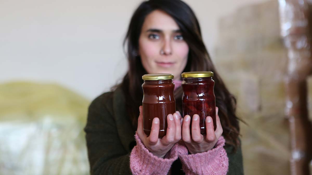 Tunceli'nin organik ürünleri Avrupa'ya ihraç ediliyor