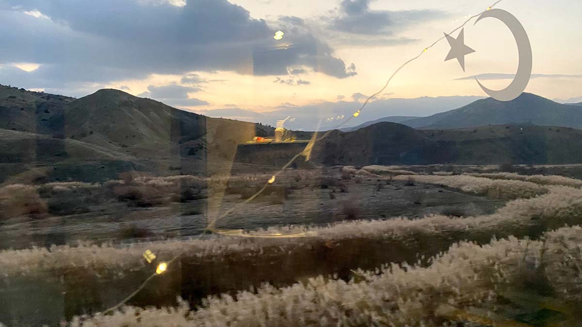 Turistik Doğu Ekspresi'nin Kars yolculuğu sürüyor