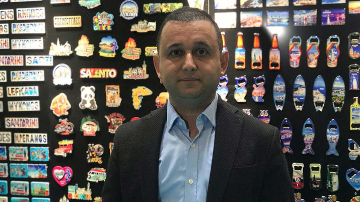 " Souvenir sektörü, turizmdeki katkının arttırabilirse bu rakam daha da yukarıya çıkacaktır"