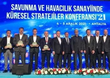 Türk savunma sanayisinde CANİK'e ihracat ödülü