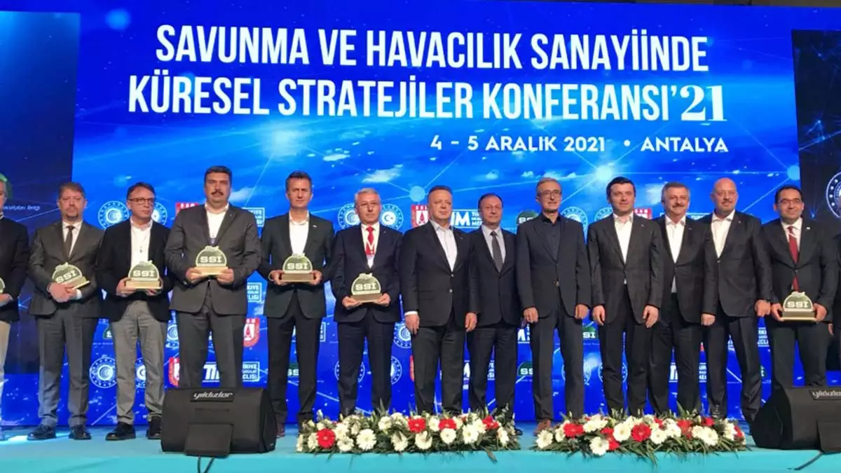 Türk savunma sanayisinde cani̇k'e ihracat ödülü