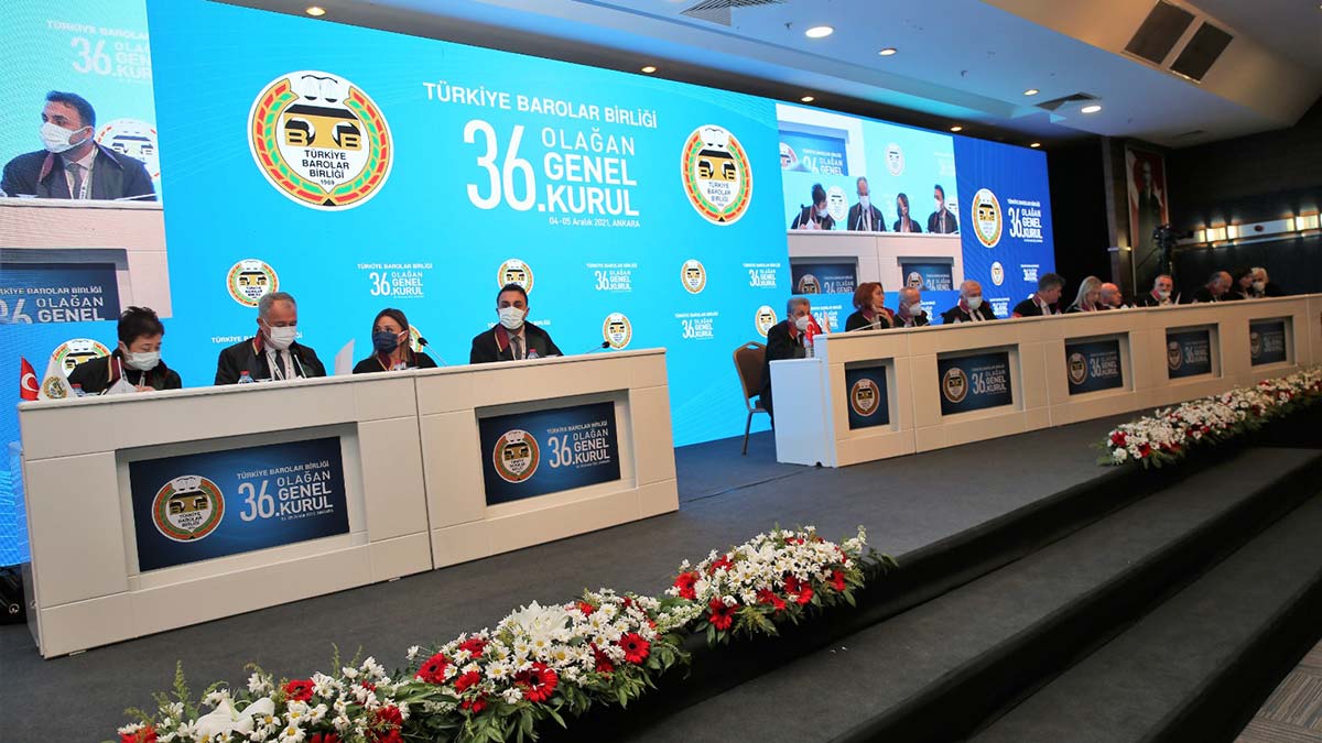 Türkiye Barolar Birliği yeni başkanını seçiyor