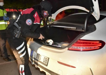 Türkiye Güven Huzur uygulaması ile 933 kişi yakalandı