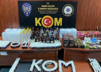 Türkiye genelinde sahte içki operasyonu